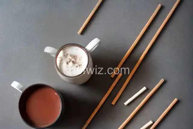 Homemade Hot Chocolate Stirrers