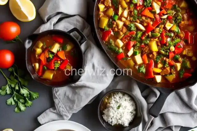 Homemade Hot Giardiniera