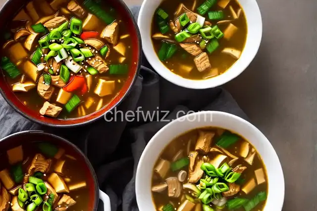 Homemade Hot and Sour Soup