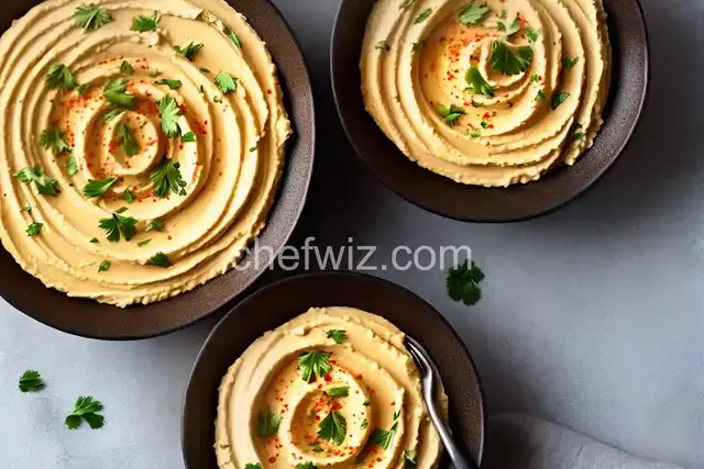 Homemade Hummus
