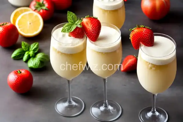 Homemade Italian Cream Soda
