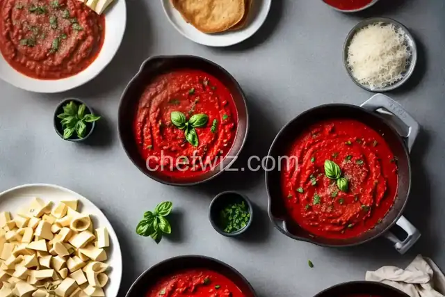 Homemade Italian Red Sauce
