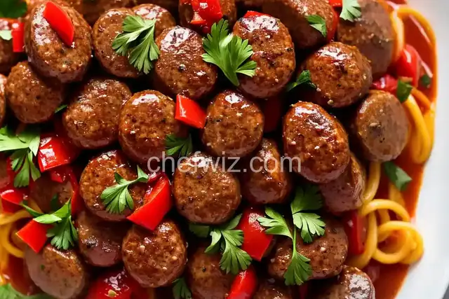 Homemade Italian Sausage