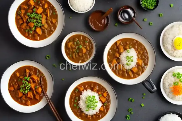 Homemade Japanese Curry