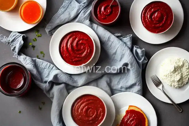 Homemade Ketchup Recipe