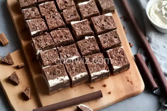 Homemade Kit Kat Bars Recipe