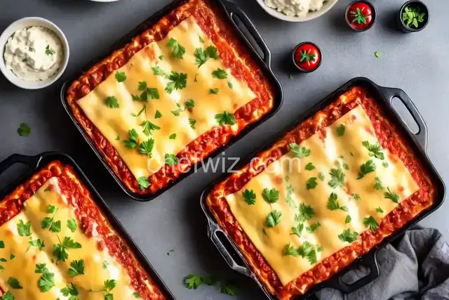 Homemade Lasagna Sheets