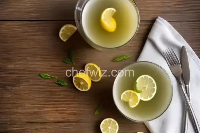 Homemade Limoncello