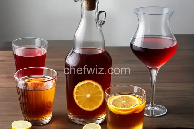 Homemade Liquors