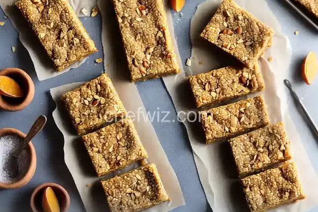 Homemade Lärabars: Apricot Almond Bars