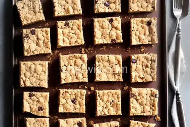 Homemade Mallomar Bars Recipe