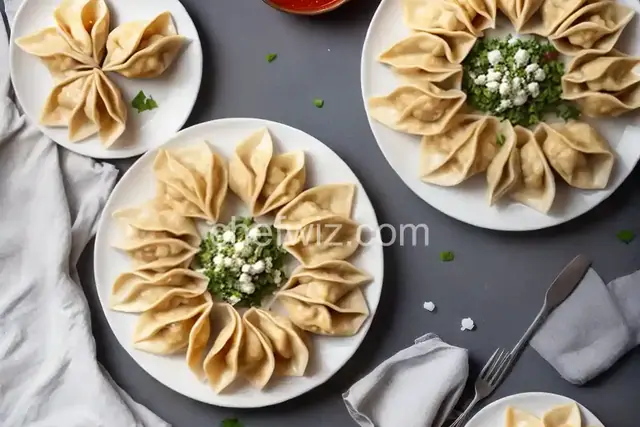 Homemade Manti (Traditional Turkish Dumplings)