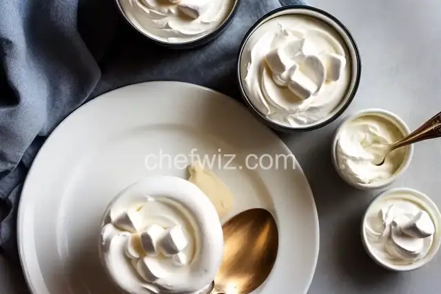 Homemade Marshmallow Creme