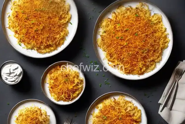 Homemade McDonald's Hash Browns