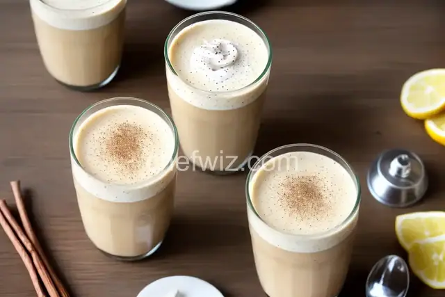 Homemade McDonald's-Style Eggnog Shake Recipe