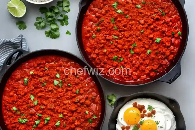 Homemade Mexican Chorizo