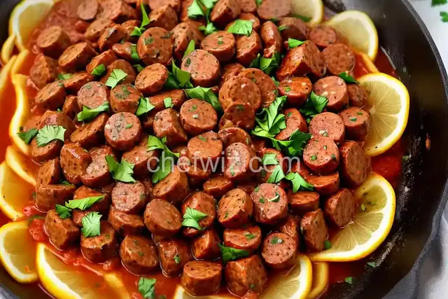 Homemade Mild Italian Sausage