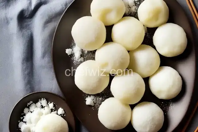 Homemade Mochi