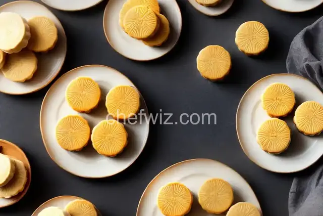 Homemade Mooncakes