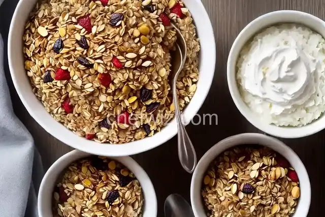 Homemade Muesli