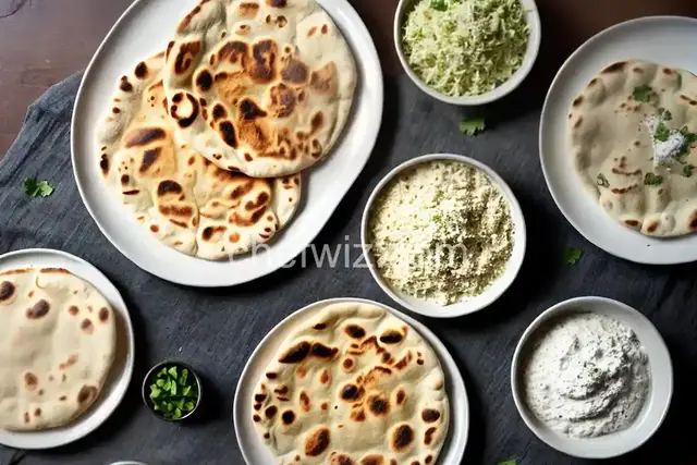 Homemade Naan