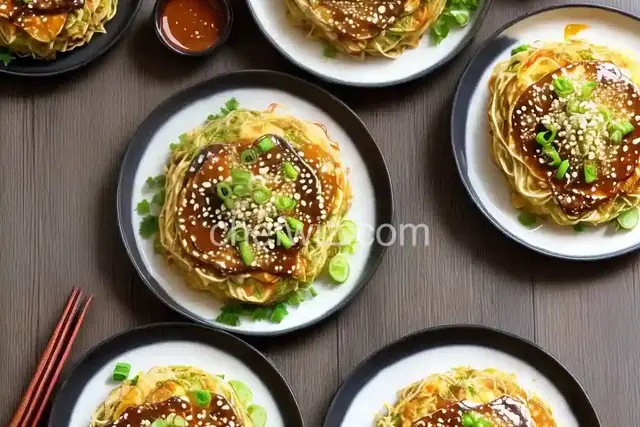Homemade Okonomiyaki Sauce (Just like Otafuku)
