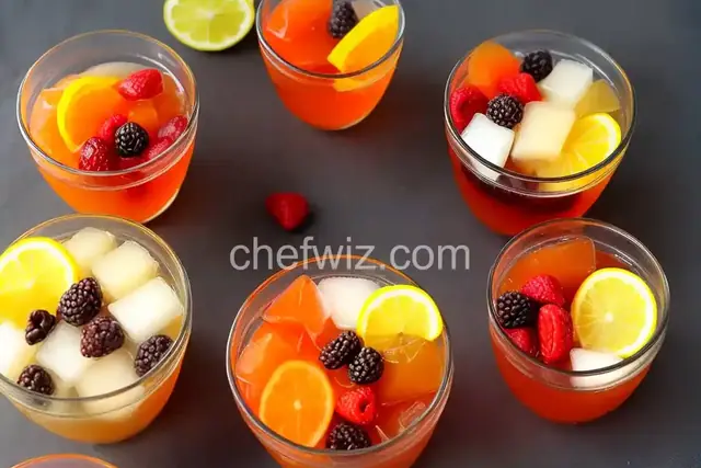 Homemade Old Fashioned Mix