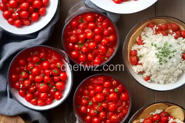 Homemade Opened Kettle Canned Tomatoes