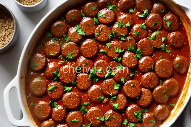 Homemade Oven-Baked Breakfast Sausage