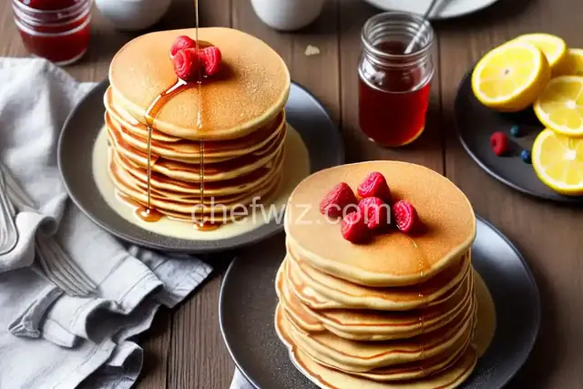 Homemade Pancake Syrup Recipe