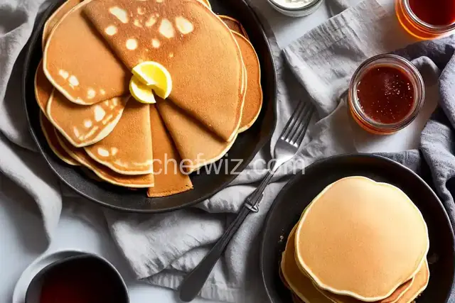 Homemade Pancakes