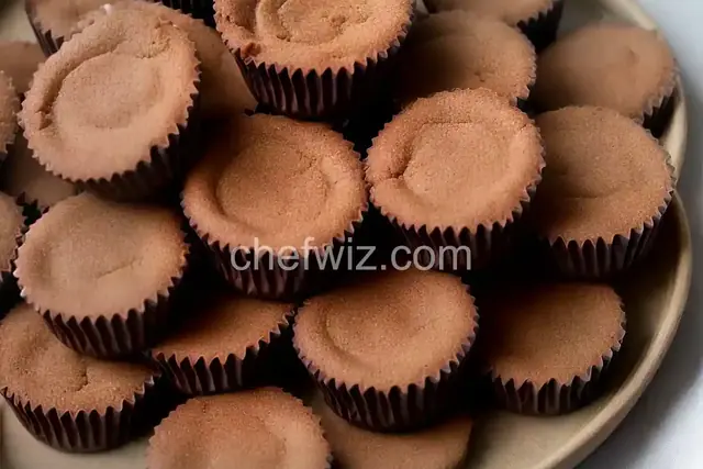 Homemade Peanut Butter Cups
