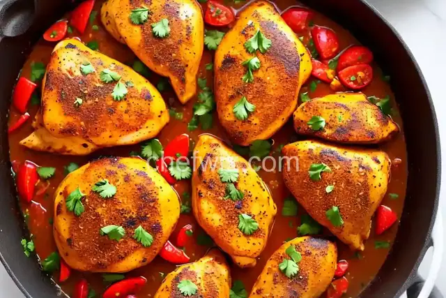 Homemade Peri Peri Chicken