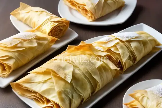 Homemade Phyllo (or Filo) Dough