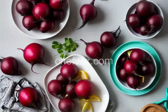 Homemade Pickled Beets