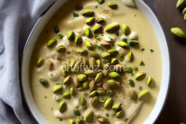 Homemade Pistachio Cream Recipe