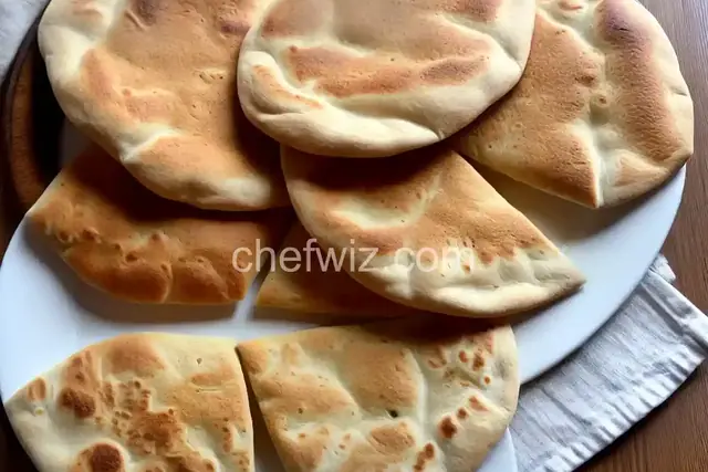 Homemade Pita Bread Recipe