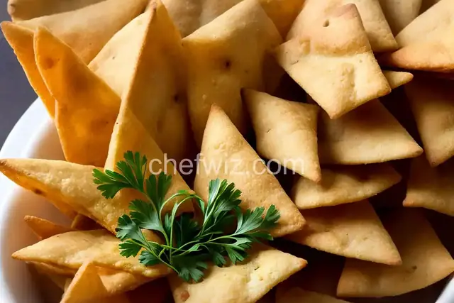 Homemade Pita Chips