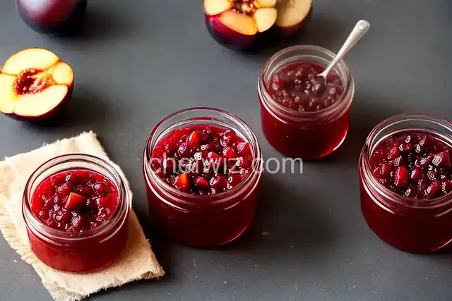 Homemade Plum Jam Recipe