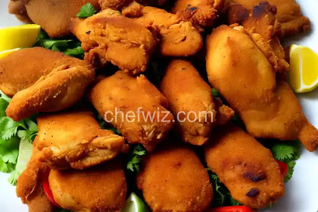 Homemade Pollo Campero (Central American–Style Fried Chicken) Recipe