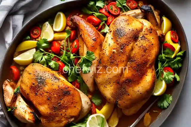 Homemade Portuguese Chicken