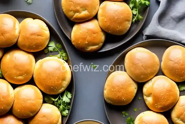 Homemade Potato Buns
