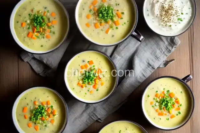 Homemade Potato Soup