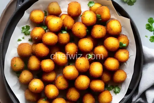 Homemade Potato Tots