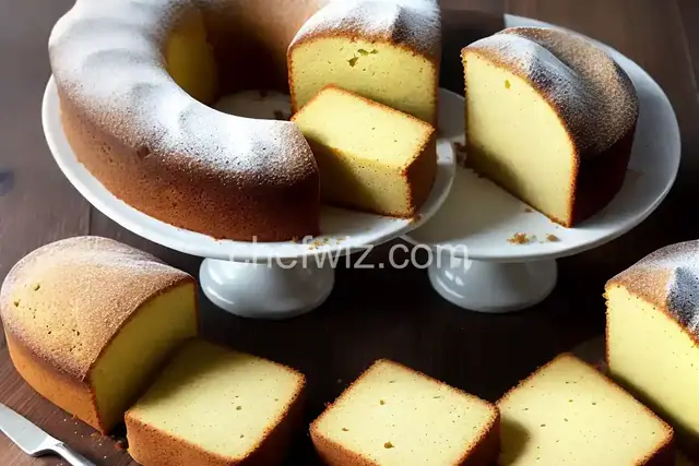 Homemade Pound Cake