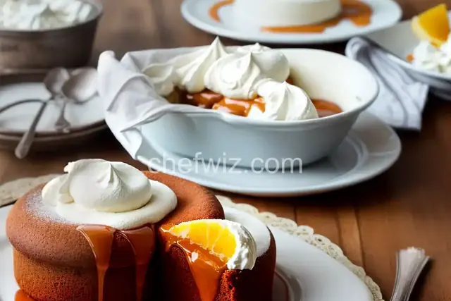 Homemade Pudding in a Cloud Recipe