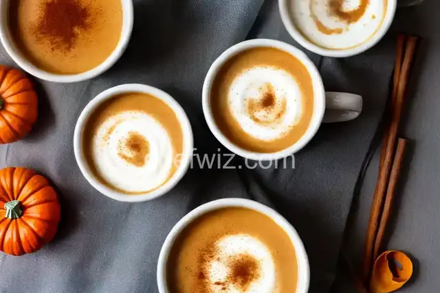 Homemade Pumpkin Chai Latte