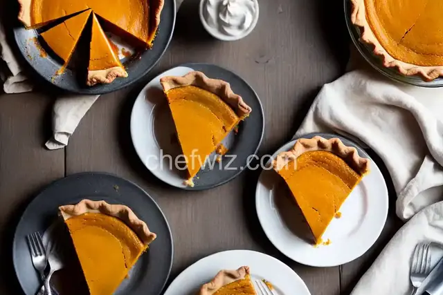Homemade Pumpkin Pie