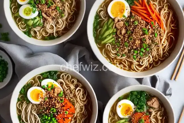 Homemade Ramen Noodles Recipe