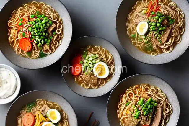 Homemade Ramen Noodles